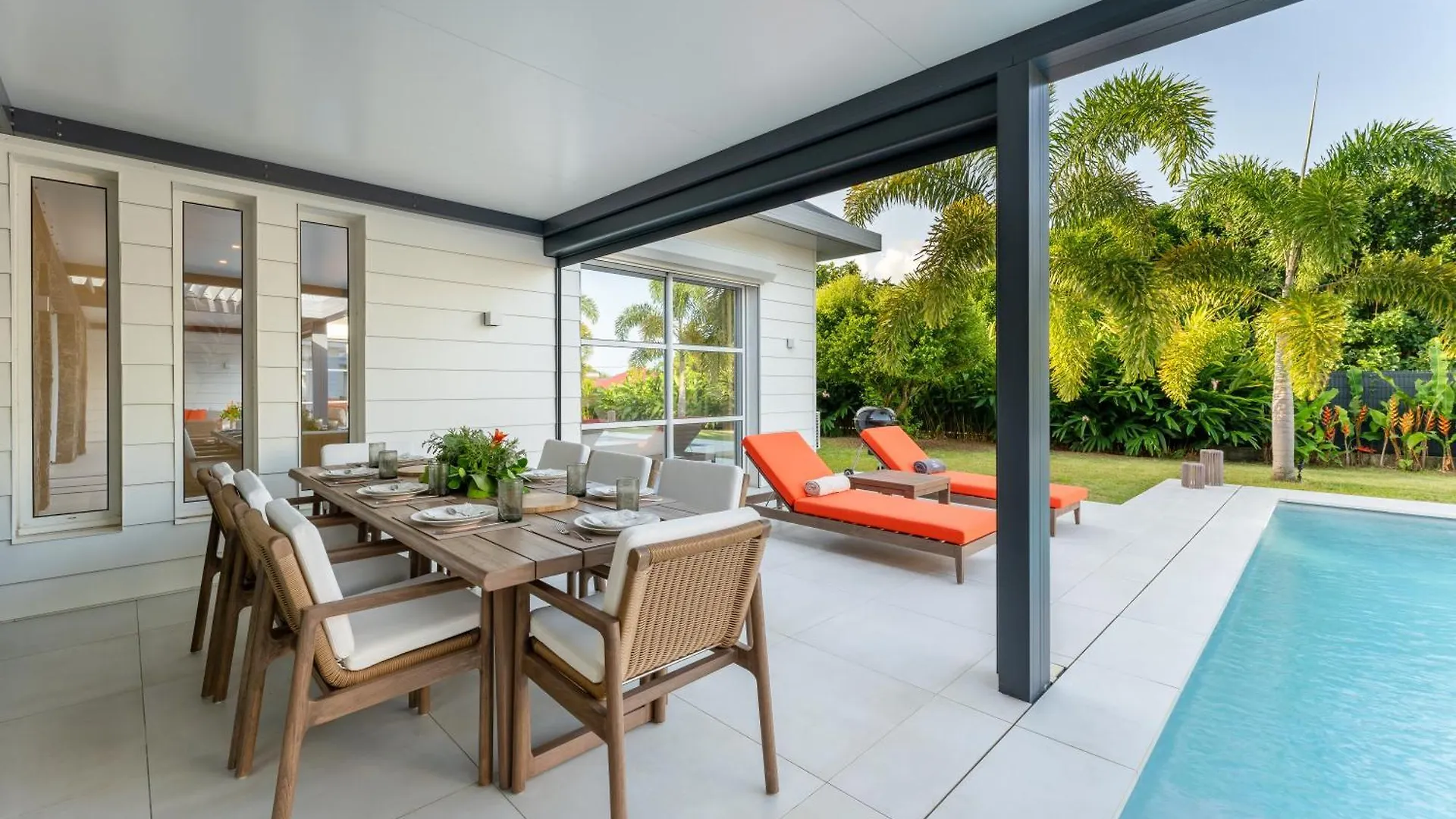 Hill Rock Villas - Rouge Corail Petit-Bourg