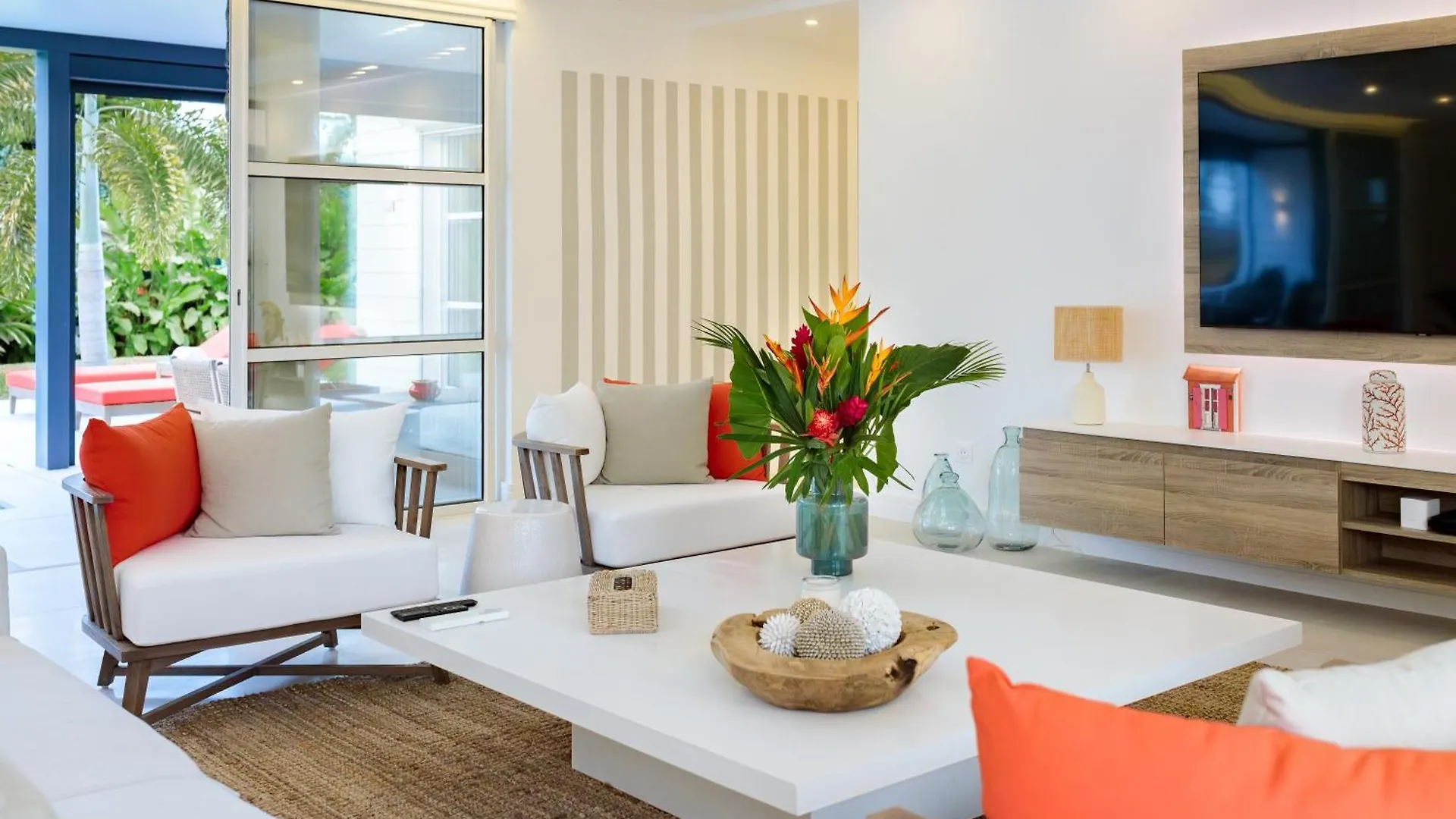 Hill Rock Villas - Rouge Corail Petit-Bourg